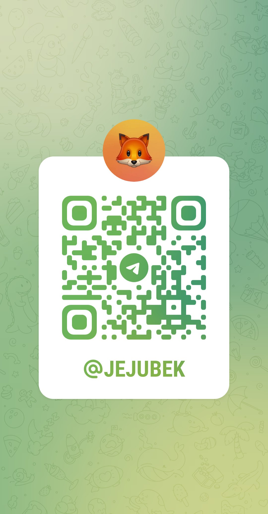 Foreigner Inquiry QR